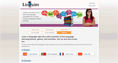 Desktop Screenshot of linguim.com