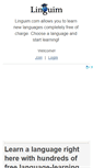Mobile Screenshot of linguim.com
